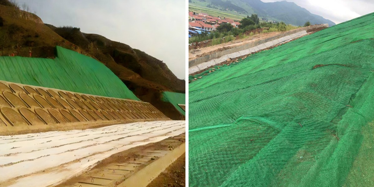 الجيومات مقابل الخرسانة لحماية المنحدرات: التكلفة والفعالية الجيومات مقابل الخرسانة لحماية المنحدرات: التكلفة والفعالية