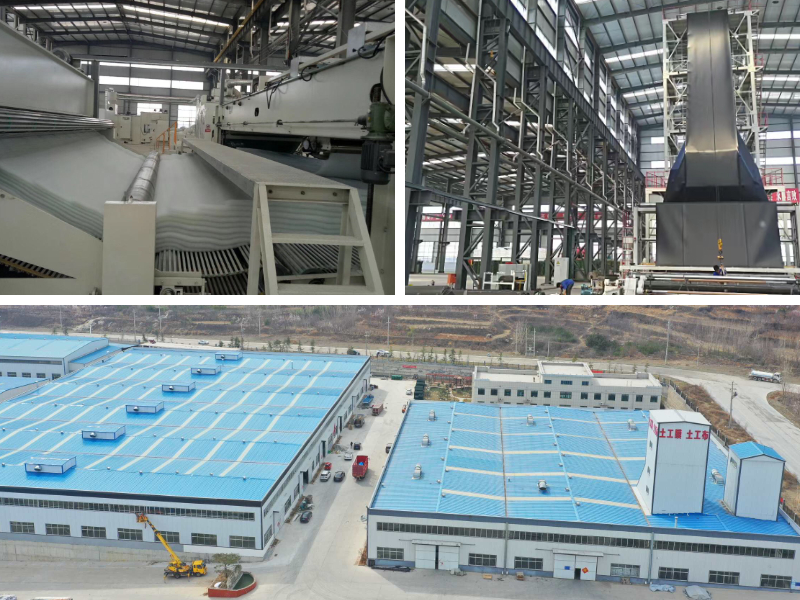 التكسية الأرضية للصرف الفرنسي الجيوتكستايل للصرف الفرنسي