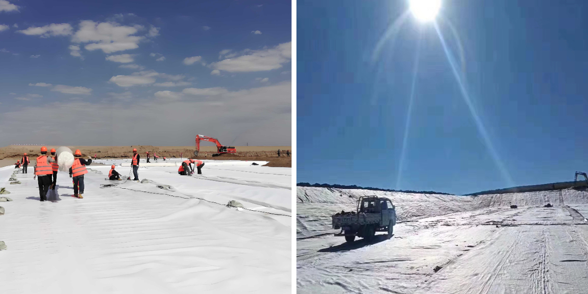 جدار جيوتكستايل