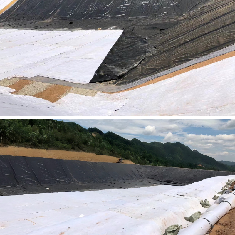 الجيوتكستايل للصرف الصحي الجيوتكستايل للصرف الصحي