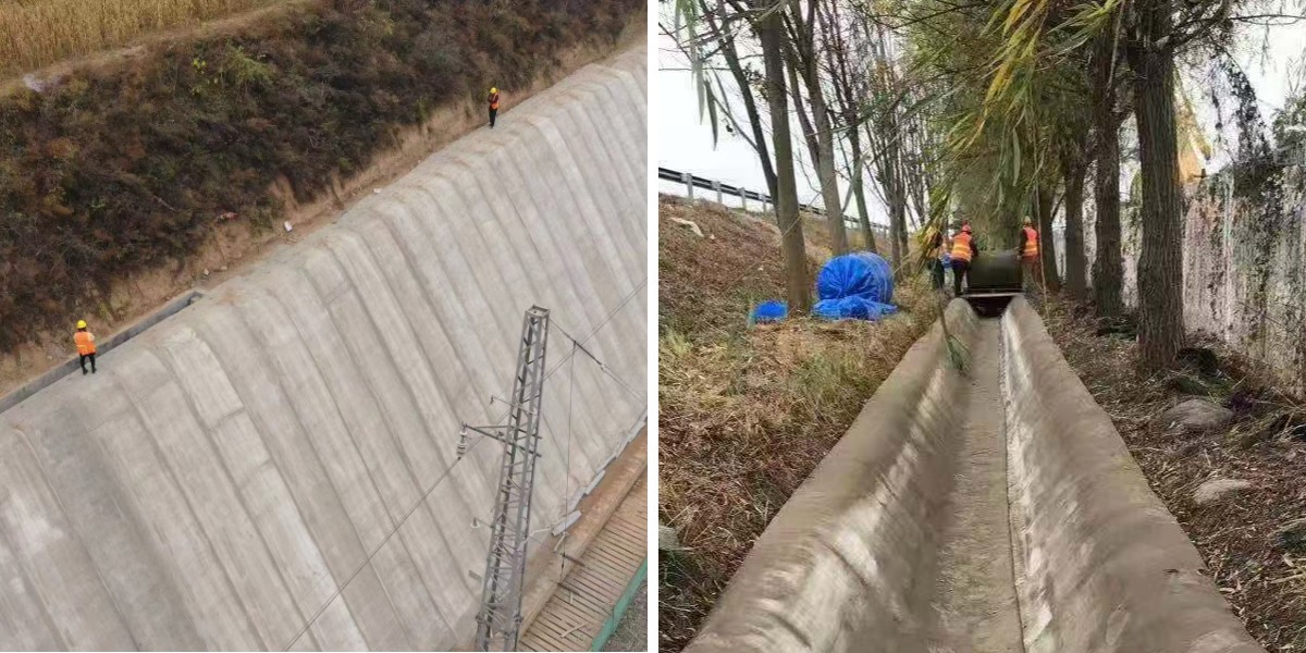 Révolutionner la construction de canaux d'irrigation : la couverture en ciment comme alternative aux méthodes de revêtement traditionnelles