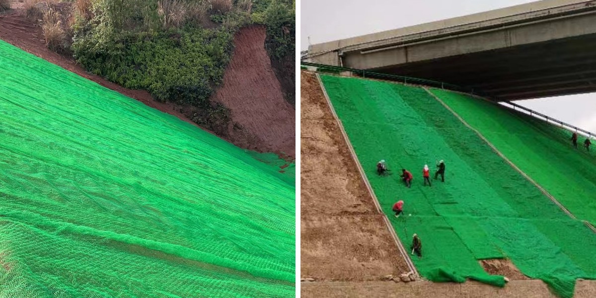 Weichbau-Lösung: Geomat als Alternative zur harten Betonbefestigung Weichbau-Lösung: Geomat als Alternative zur harten Betonbefestigung