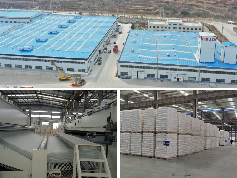 ผ้า Geotech สำหรับทางรถวิ่ง