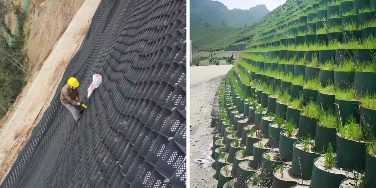 Soluções de geocélulas para taludes com solos ácidos: compatibilidade química e prevenção da corrosão.