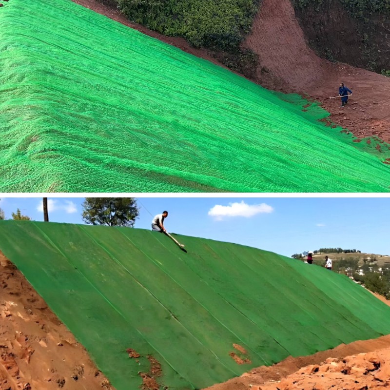 Geomat for Highway & Railway Slope Protection: Stability & Greening Solutions Geomat for Highway & Railway Slope Protection: Stability & Greening Solutions