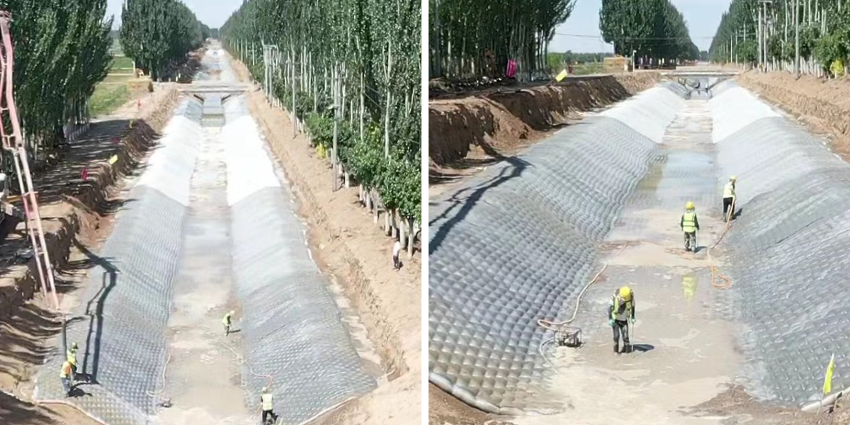 Gewebtes Polypropylen-Geotextil in Entwässerungssystemen: Funktionen und Installation