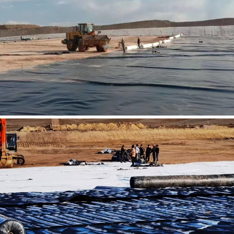 Geomembrana de HDPE en minería: estudio de caso de contención de estanques de relaves correctamente realizada Geomembrana de HDPE en minería: estudio de caso de contención de estanques de relaves correctamente realizada