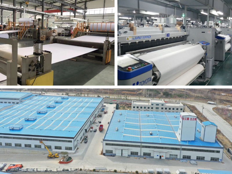 الجيوتكستايل الترشيحي