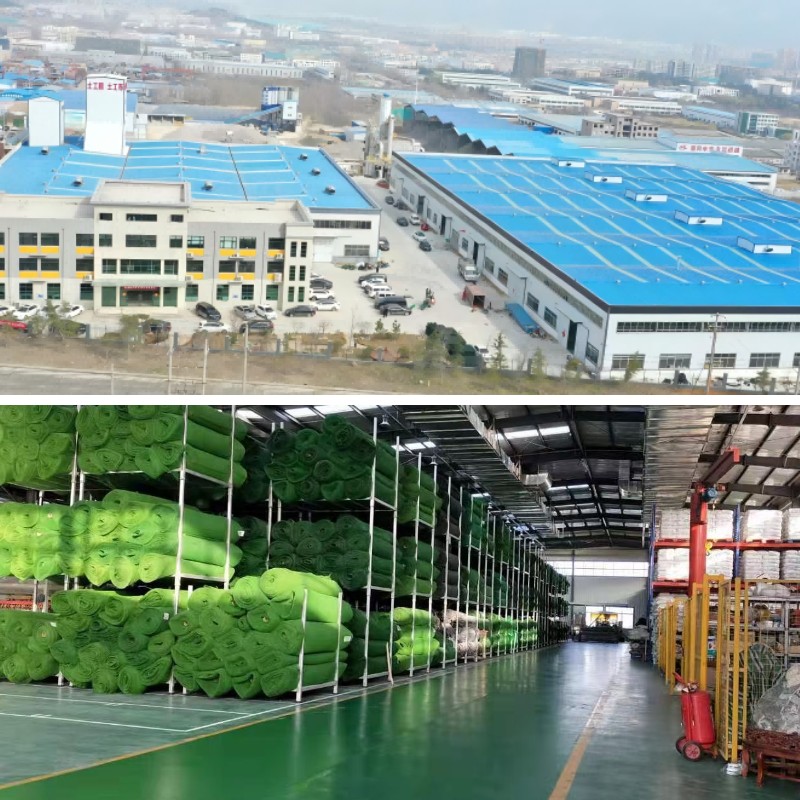 Геомат для проектов по рекультивации земель: стабилизация почвы и содействие восстановлению растительности.