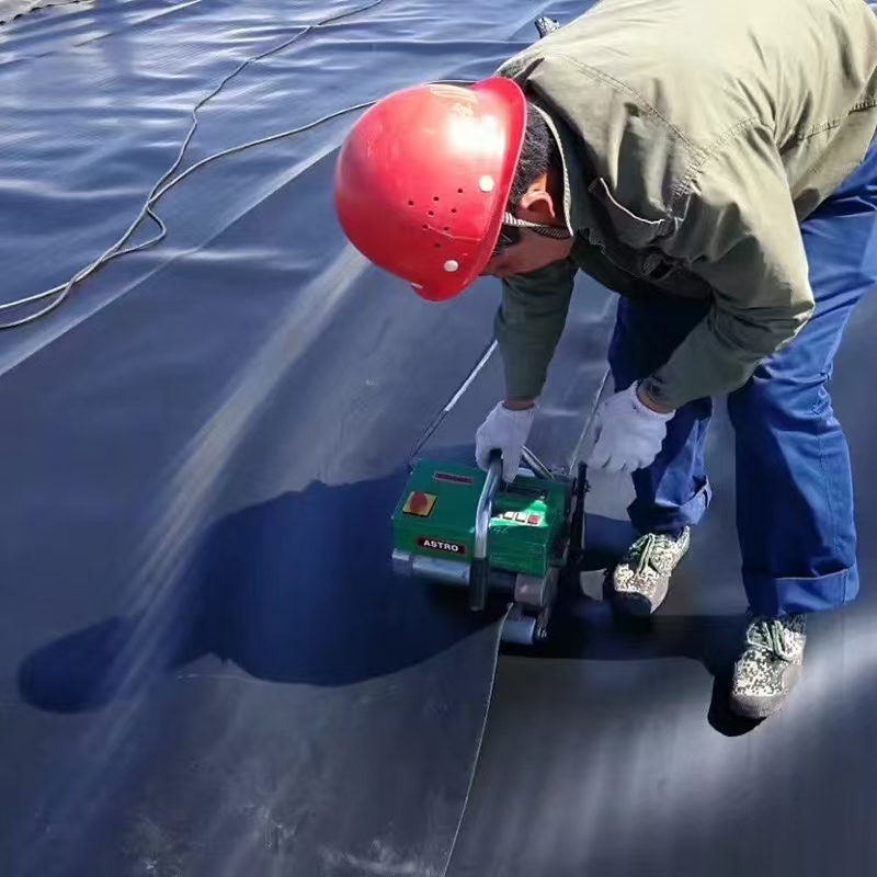 Feuille de membrane en PEHD