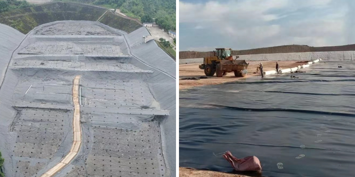 Comment prolonger la durée de vie des géomembranes en PEHD