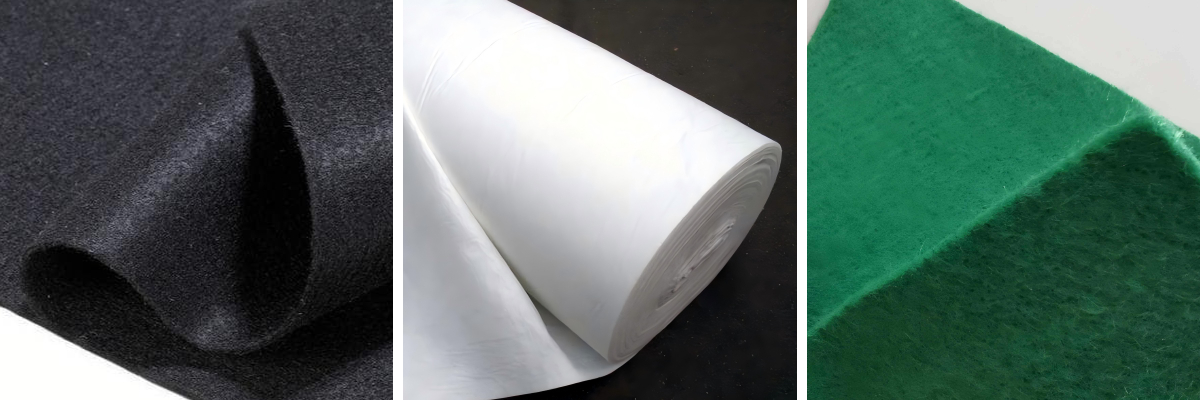 Résolution des problèmes de drainage causés par une mauvaise sélection du géotextile