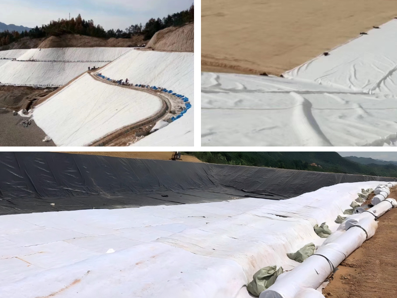 Cómo los geotextiles no tejidos respaldan los proyectos de cubiertas verdes e ingeniería paisajística.