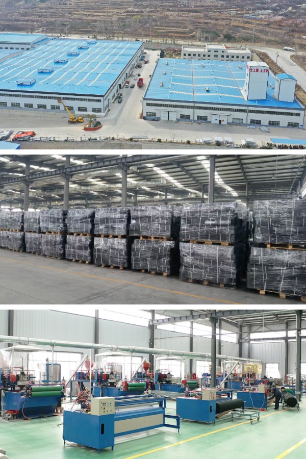 Geo-Säcke zum Ausbaggern