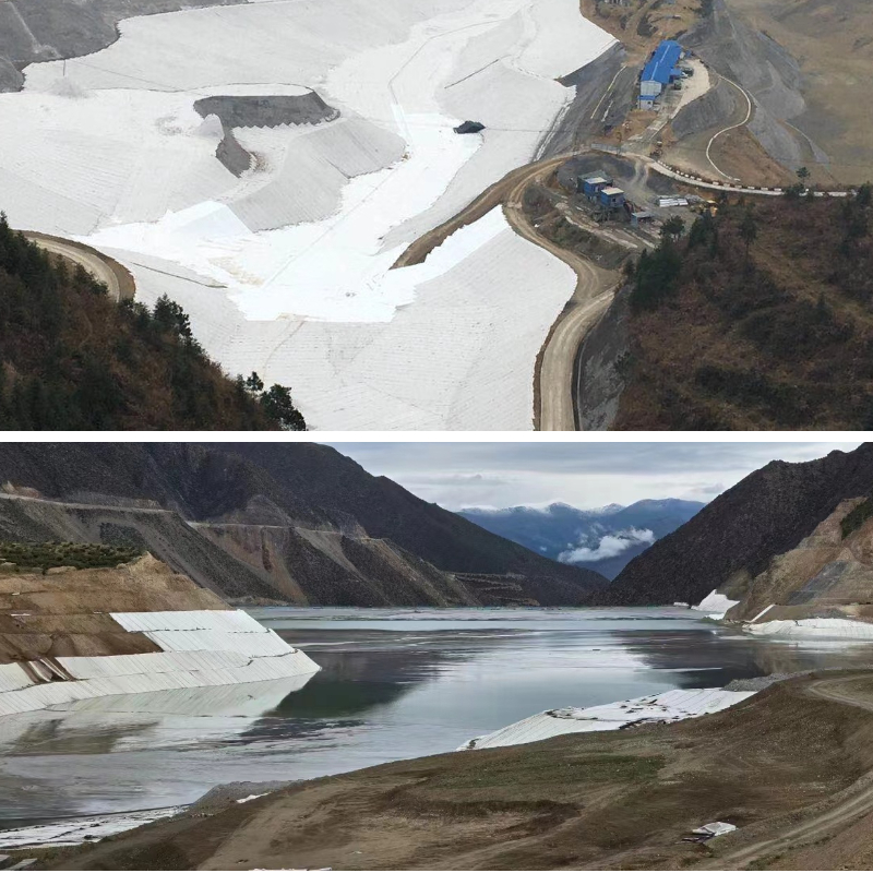 ผ้าใยสังเคราะห์สำหรับปูบ่อ: รับประกันผลลัพธ์ป้องกันการรั่วซึมและยาวนาน