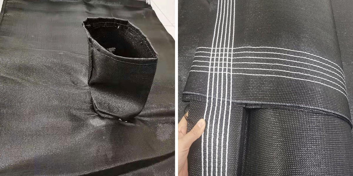 El proceso de fabricación de geotubos de deshidratación: del polipropileno de alta tenacidad a bolsas duraderas