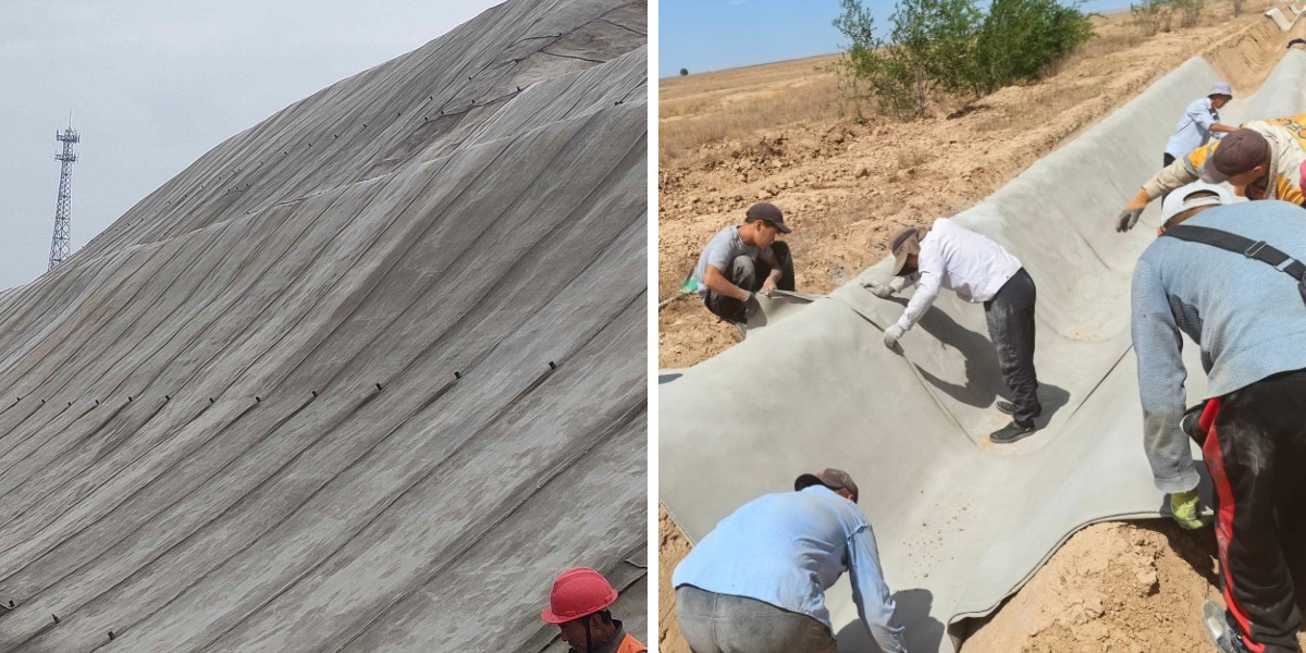 كيفية استخدام بطانيات الأسمنت في مكافحة التآكل كيفية استخدام بطانيات الأسمنت في مكافحة التآكل