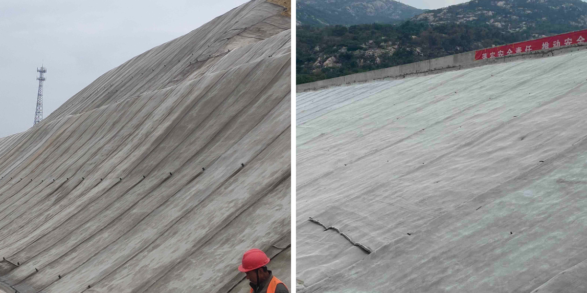 الفوائد البيئية لاستخدام بطانيات الأسمنت الفوائد البيئية لاستخدام بطانيات الأسمنت