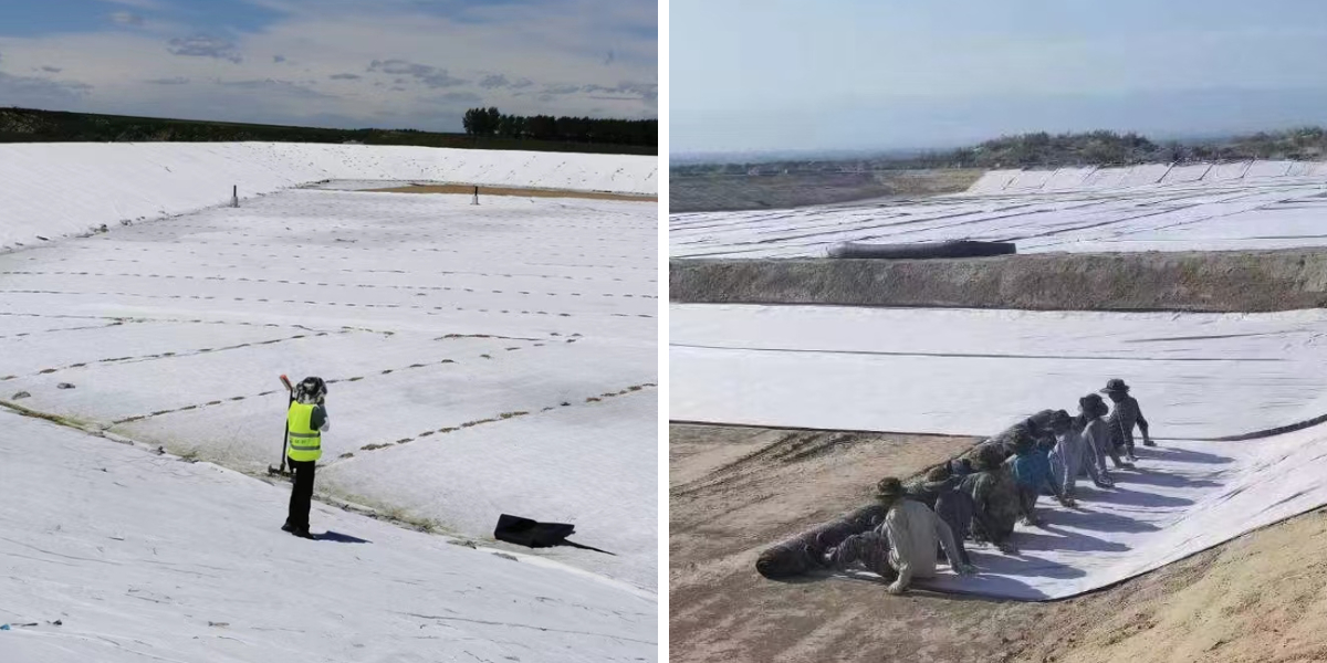 建築におけるジオテキスタイルクロス：地下室の排水と基礎の保護