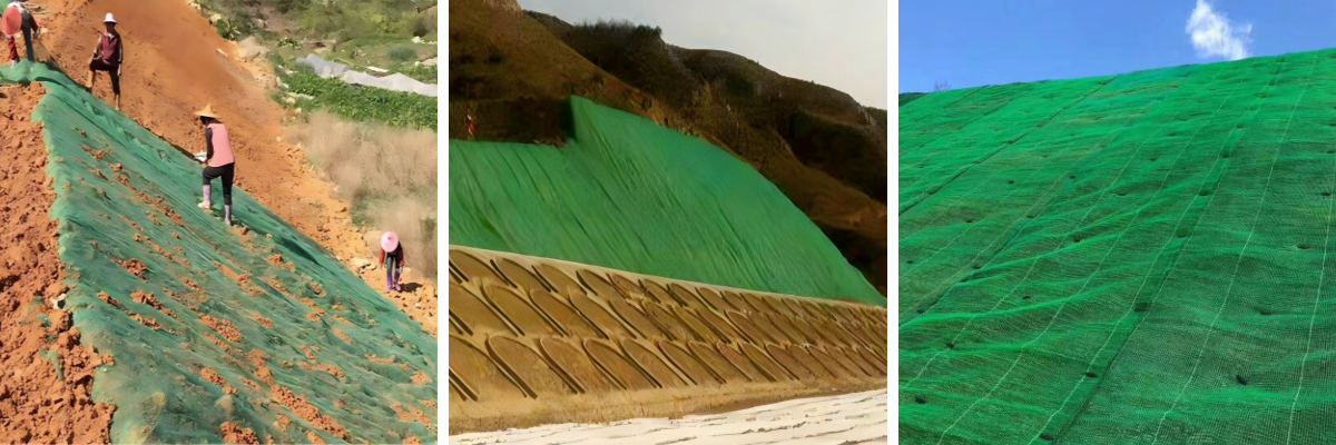 How to Secure a Geomat on Steep Slopes: Fastening Methods & Required Tools