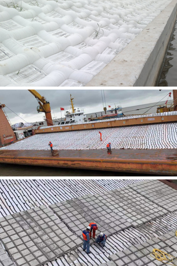 Improving Drainage Systems with Woven Geotextile Fabrics Improving Drainage Systems with Woven Geotextile Fabrics