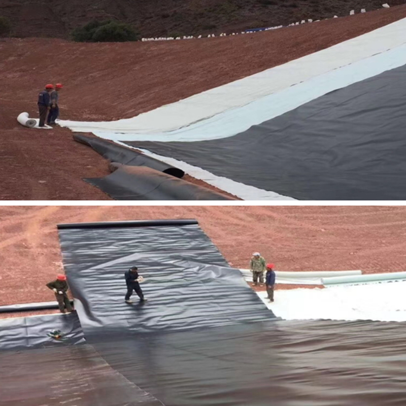 Geomembran HDPE vs. Lapisan Tanah Liat: Perbandingan Biaya, Daya Tahan & Dampak Lingkungan