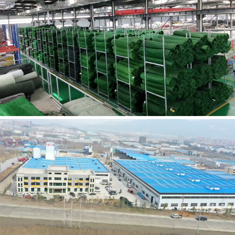 É possível instalar uma manta de contenção de erosão 3D numa encosta existente? Um guia prático.