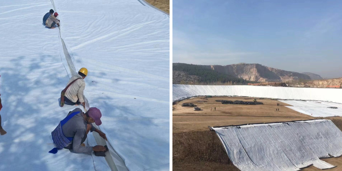 The Anatomy of a Composite Geotextile: Geonet, Geotextile, and Membrane Layers The Anatomy of a Composite Geotextile: Geonet, Geotextile, and Membrane Layers