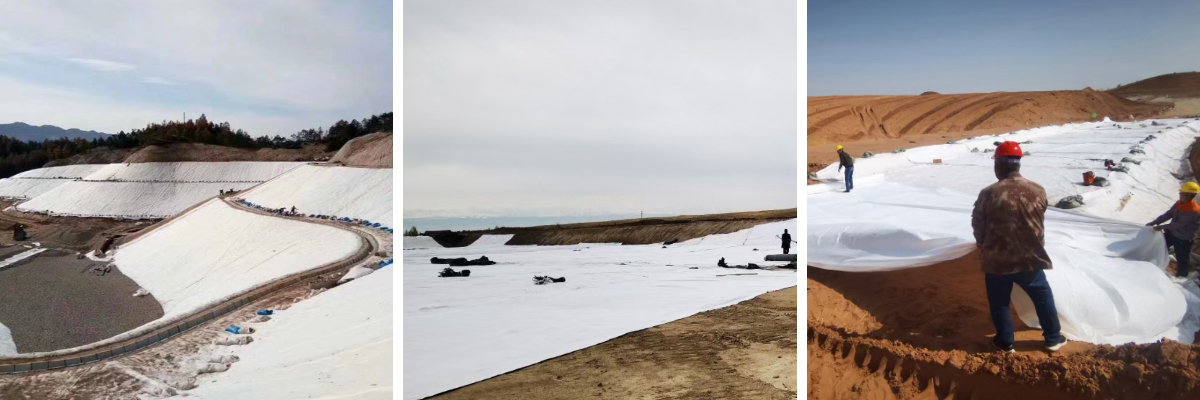 نسيج جيو أسفل الممرات