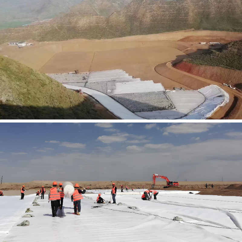 Géotextiles pour le contrôle de l'érosion : protection des pentes et des berges