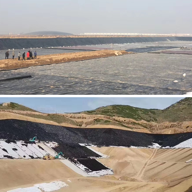 Klimaresilienz: Einsatz von HDPE-Geomembranen zur Minderung der Auswirkungen von Überschwemmungen und Dürre Klimaresilienz: Einsatz von HDPE-Geomembranen zur Minderung der Auswirkungen von Überschwemmungen und Dürre