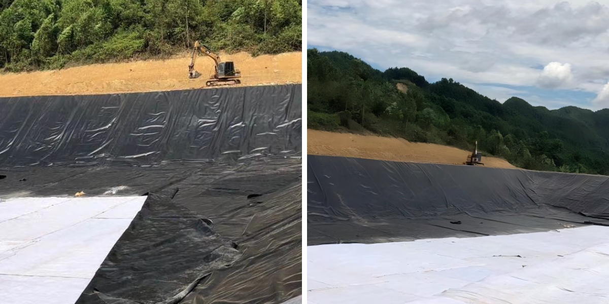 ผ้าใยสังเคราะห์ 16 ออนซ์