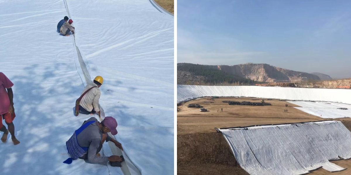 Preventing Clogging in Drainage Systems: The Advantage of Composite Geotextiles Preventing Clogging in Drainage Systems: The Advantage of Composite Geotextiles