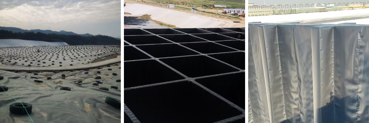 ألواح البولي إيثيلين عالية الكثافة للبرك