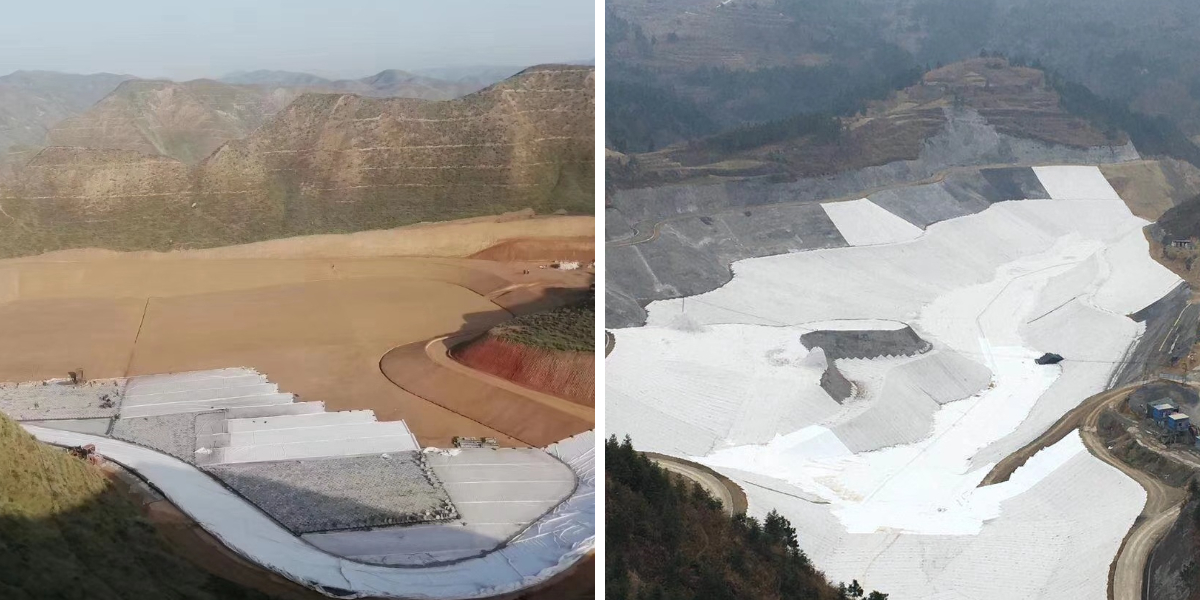 الجيوتكستايل 500 جرام للمتر المربع الجيوتكستايل 500 جرام للمتر المربع