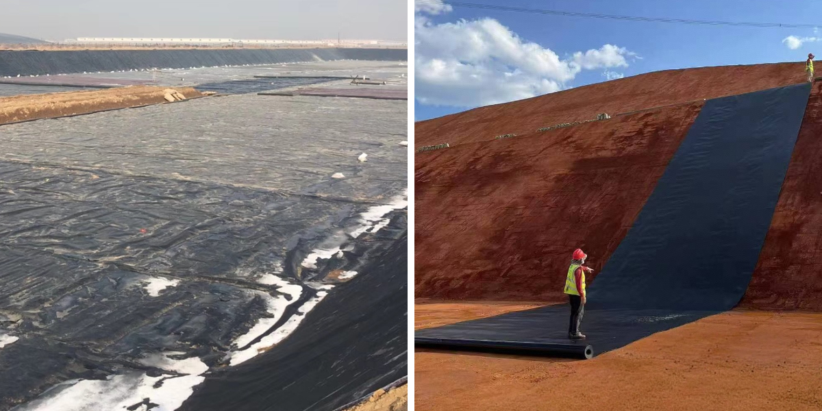На что обращать внимание при покупке геомембраны из полиэтилена высокой плотности (HDPE): стандарты качества и сертификаты.
