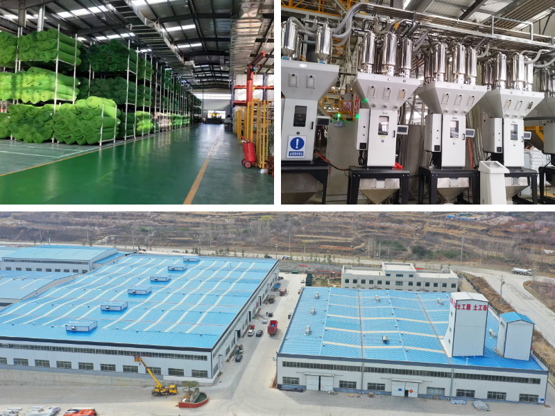 Tissu imprégné de béton