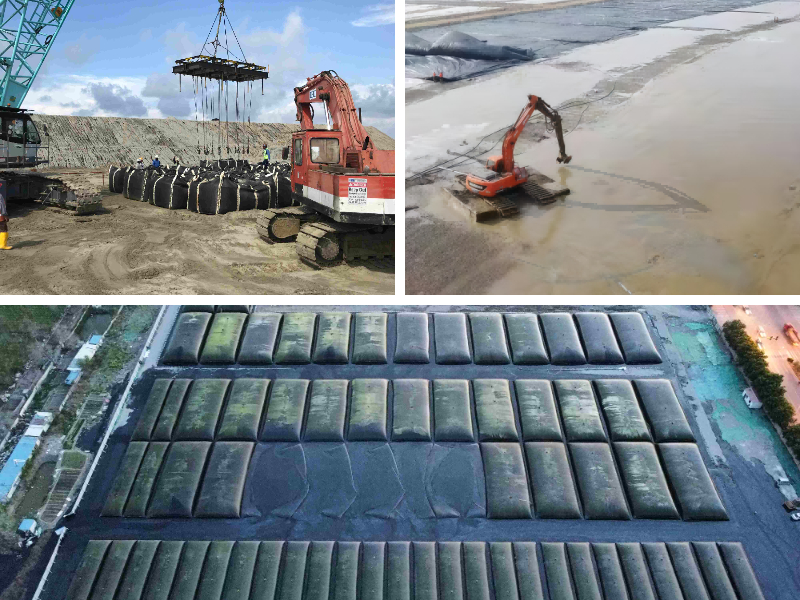 Geotube คืออะไร? บทนำฉบับสมบูรณ์เกี่ยวกับเทคโนโลยีท่อผ้าใยสังเคราะห์