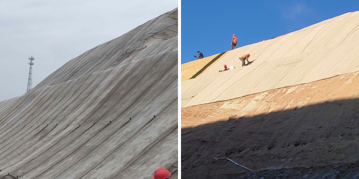 قماش أسمنتي للإنشاءات الصغيرة: أرضيات السقائف والجدران الداعمة والممرات قماش أسمنتي للإنشاءات الصغيرة: أرضيات السقائف والجدران الداعمة والممرات