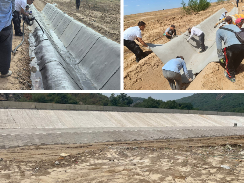 Tecido impregnado com betão na reparação e reforço: adaptação de pontes e edifícios Tecido impregnado com betão na reparação e reforço: adaptação de pontes e edifícios