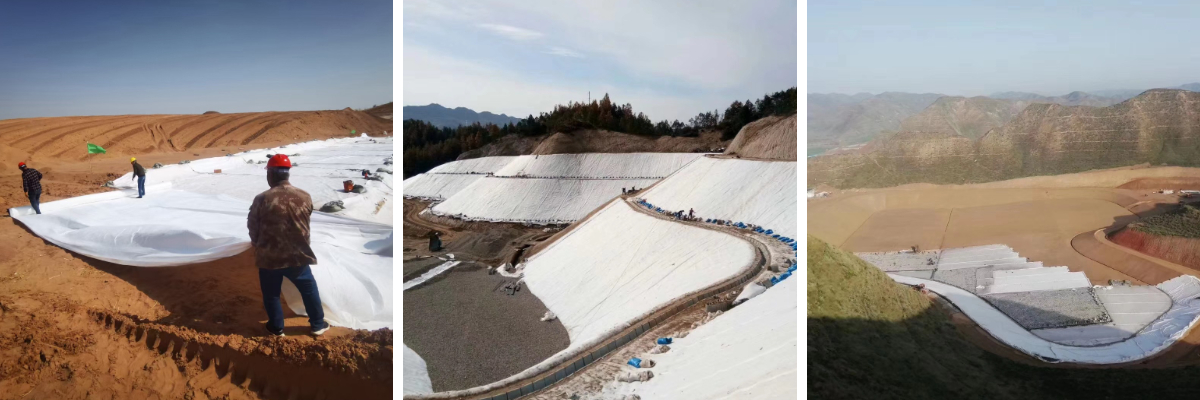 نسيج مرشح نفاذية نسيج مرشح نفاذية