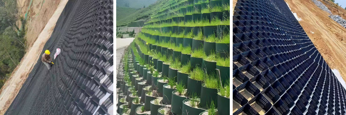 Pemantauan Jarak Jauh untuk Sistem Lereng Geocell: Sensor IoT untuk Pelacakan Stabilitas Waktu Nyata