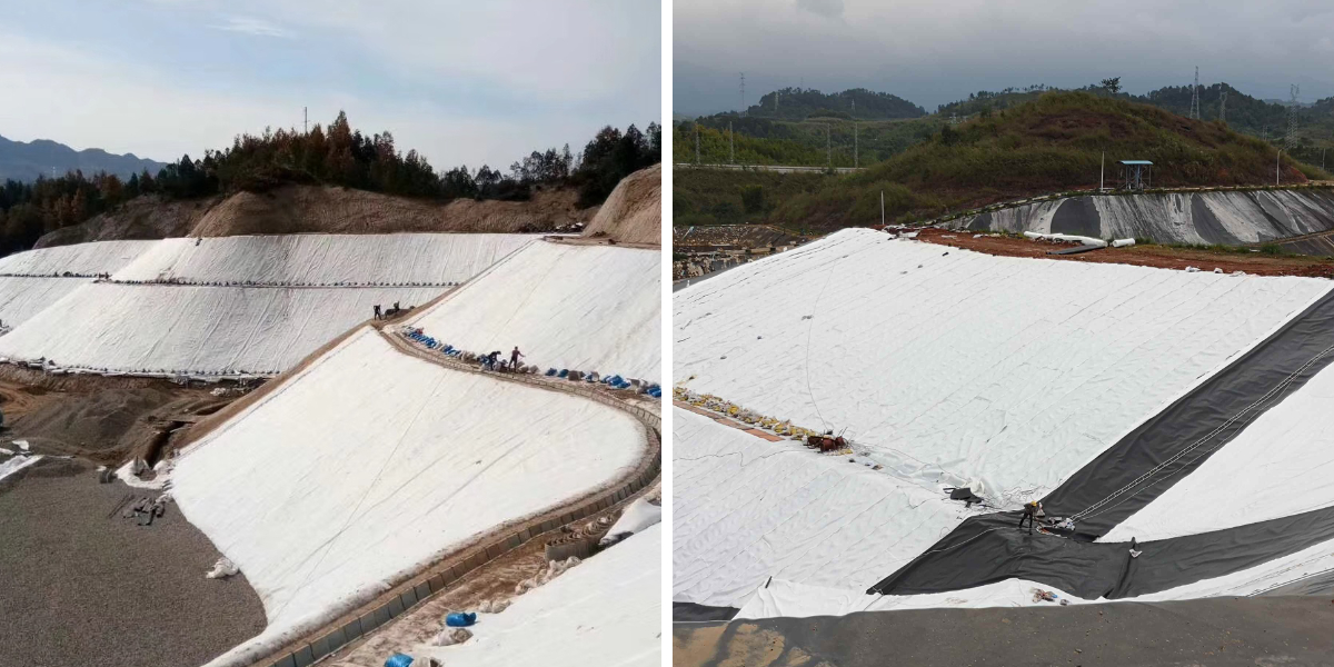 ジオテキスタイルクロス設置ガイド:土木プロジェクト向けステップバイステップガイド ジオテキスタイルクロス設置ガイド:土木プロジェクト向けステップバイステップガイド