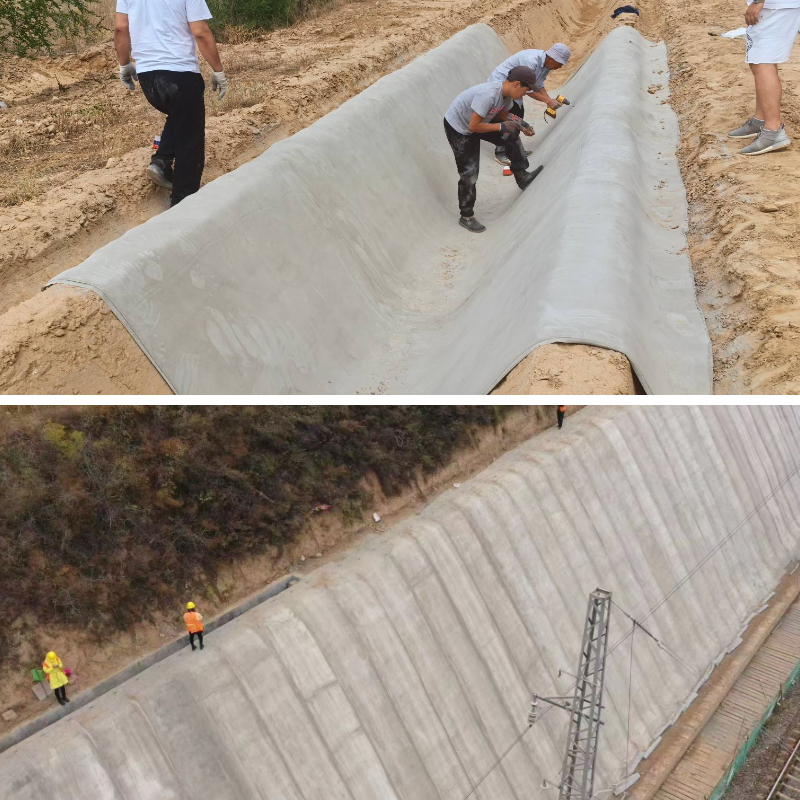 How the Military and Disaster Relief Use Cement Blankets How the Military and Disaster Relief Use Cement Blankets