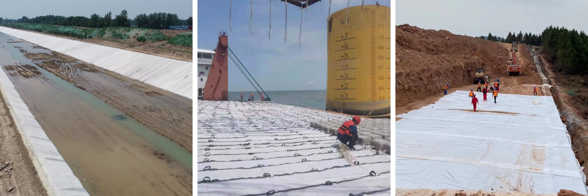 The Use of Woven Geotextiles in Sustainable and Green Infrastructure Projects The Use of Woven Geotextiles in Sustainable and Green Infrastructure Projects