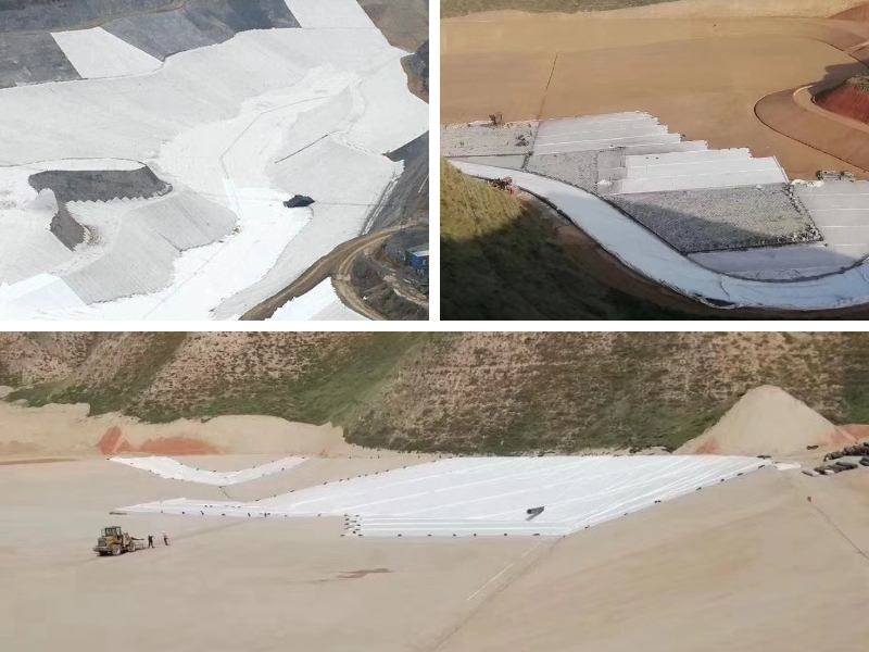 ผ้าใยสังเคราะห์สำหรับงานก่อสร้างถนน