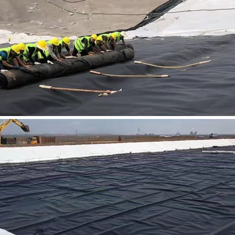 HDPEジオメンブレンは極端な温度（寒さ、暑さ、紫外線）に耐えられますか？