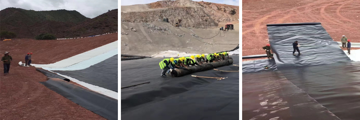 Análise de Defeitos Típicos de Construção e Medidas de Instalação Padronizadas para Geomembranas de HDPE Análise de Defeitos Típicos de Construção e Medidas de Instalação Padronizadas para Geomembranas de HDPE