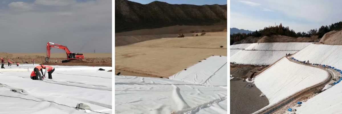 نسيج الجيوتكستايل نسيج الجيوتكستايل