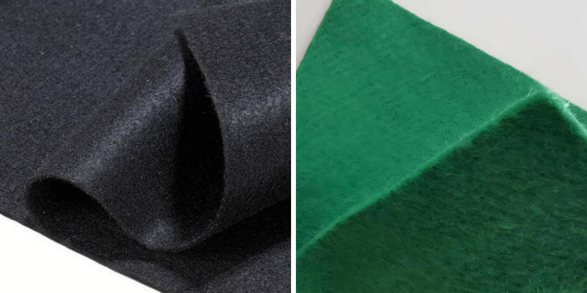 المنسوجات الأرضية في البناء المستدام والبنية التحتية الخضراء